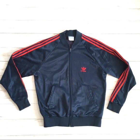 1980s adidas jacket